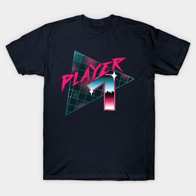Player [1] joined the Game T-Shirt by DCLawrenceUK